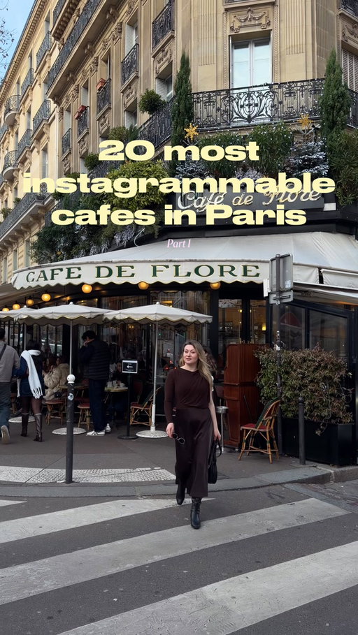 Comment CAFE and I’ll send you my full guide to 20 beautiful cafés in Paris, with my honest opinions, what to order, the best time to go, and which ones are actually worth adding to your itinerary ☕️

Because a café can look perfect on Instagram and still be a complete waste of one of your precious Paris mornings.

Part 1 of my Paris café list:

📍 Francette
📍 Carette
📍 Louis Vuitton Café
📍 La Maison Rose
📍 Maison Revka
📍 La Verrière
📍 Plaza Athénée
📍 Le Jardin
📍 Madame Madame
📍 Le Botaniste

I’m judging them on more than pretty interiors: the location, atmosphere, food, service, views, crowds, and whether I’d actually go back.

Some are famous Paris cafés. Some are hotel cafés. Some are very Instagrammable. And yes, some are much more worth your time than others.

Save this for your next trip to Paris and send it to the friend who is always looking for the prettiest café stops.