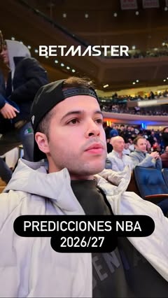 Mis tres predicciones con @betmaster.mx para la temporada 2026/27 de la NBA 👀🏀 #Betmaster 🎰