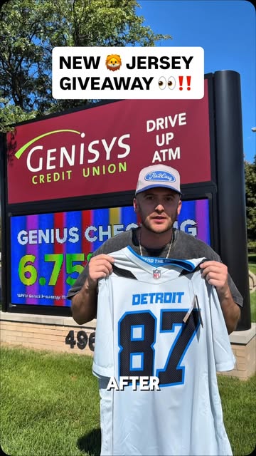 Isaac TeSlaa & Sam LaPorta Rivalry Jersey Giveaway!! 👀

2 Winners!

Winner 1: Sam LaPorta Rivalry Jersey

Winner 2: Isaac TeSlaa Rivalry Jersey

Rules to Enter:

1️⃣Follow @its.ericunger & @genisyscu 
2️⃣Like this post 
3️⃣Tag 2 friends in the comments

*one entry only*

-Lucky RANDOM winners will be announced September 28, 2026!

*giveaway is not affiliated with Instagram, the Lions, or the NFL*