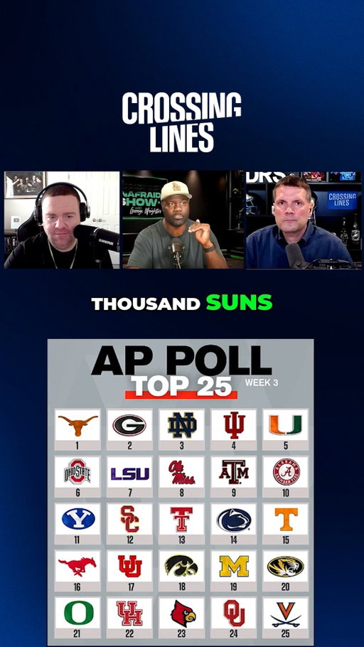 🏈😤 COLLEGE FOOTBALL FANS DESERVE BETTER.

George Wrighster is tired of watching teams schedule games nobody wants to see just to protect their playoff chances.

His solution? Give fans better games, and they’ll show up. 🔥

📺 Watch the full show. Link in BIO