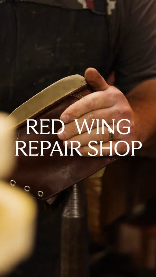 The Repair Shop, Red Wing, MN —

Reimagining the #3141 by replacing the Work Chukka’s Atlas Tred sole with a Vibram 430 Mini Lug.

For repairs and customization, visit your local Red Wing Store to drop off your boots.