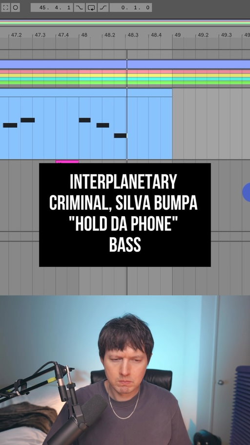 How to: Interplanetary Criminal, Silva Bumpa “Hold Da Phone” Bass in Serum 2. What sound should I make next? #samsmyers #sounddesign #musicproducer 
 
Tags: serum 2 tutorial, sam smyers serum presets, tutorial, synth