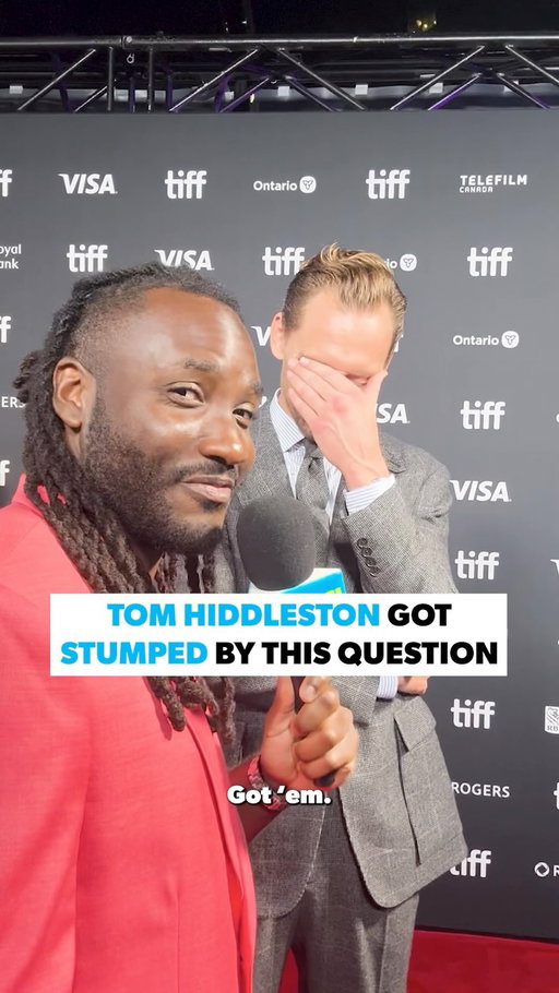 He was BAFFLED by the question, but he eventually answered it way better than anyone expected 😆🗻🎵

#toronto #loki #tomhiddleston #tiff
