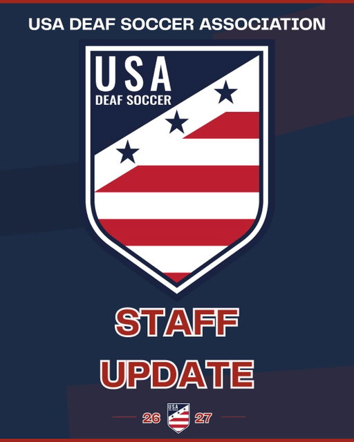 Meet the team behind USA Deaf Soccer Association.🇺🇸⚽

This organization's growth doesn't happen by accident. It's been built by people fully dedicated to this community, some who've been steering the ship for a while, and some who just joined the crew.

Over the next few months, we'll spotlight each one so you can get to know the people behind the work.

Stay tuned. ❤️⚽

#USADSA #USADeafSoccer #DeafSoccer #InclusiveSports