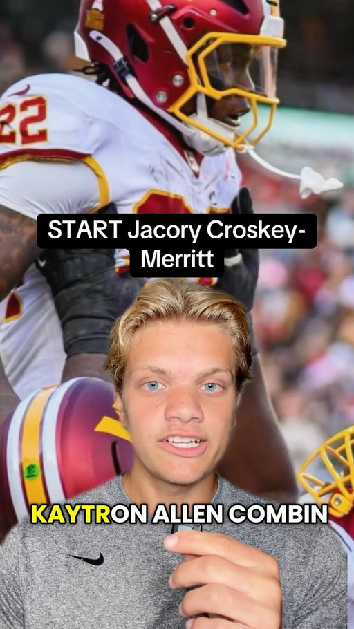 3 starts and one sit at the running back position for week 2! #nfl #fantasyfootballtips #fantasyfootballadvice #football #fantasyfootball