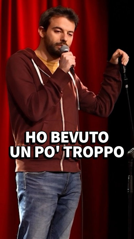 Ciao amici, metto questa battuta ormai classica che ancora non avevo caricato per ricordarvi che dal 25 settembre inizia il mio nuovo tour di stand-up comedy COMICO DAI RUOLI MAI PRINCIPALI. Info e Biglietti su THECOMEDYCLUB.IT

25.09.26 FIRENZE Teatro Niccolini
26.09.26 FIRENZE Teatro Niccolini
09.10.26 ANCONA Teatro Italia
17.10.26 BOLOGNA Teatro Celebrazioni
23.10.26 ROMA La Nuvola
04.11.26 NAPOLI Teatro Bellini
10.11.26 MILANO Teatro Carcano
11.11.26 MILANO Teatro Carcano
21.11.26 TORINO Teatro Colosseo
30.11.26 GENOVA Politeama
04.12.26 PESCARA Teatro Circus
15.01.27 LECCE Teatro Apollo
16.01.27 BARI Cinemas Showville
01.02.27 PALERMO Teatro Golden
02.02.27 CATANIA Teatro Ambasciatori
07.02.27 CAGLIARI Teatro Massimo
11.02.27 PADOVA Hall
12.02.27 PADOVA Hall
18.02.27 PERUGIA Auditorium San Francesco

Altre date in aggiornamento.

Ci vediamo in giro, ciao.

#comedy #standupcomedy #simpatia #buonumore