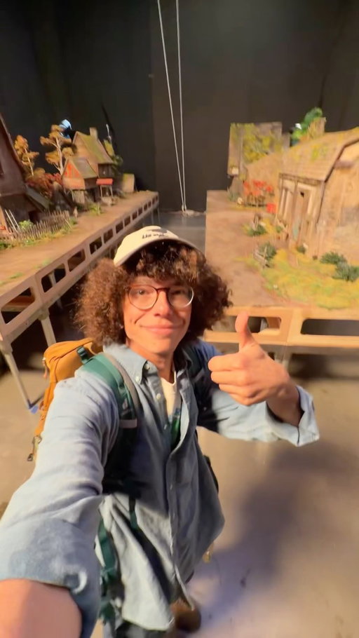 this is how a stop motion animated film is made! check out #Wildwood from #LAIKAstudios in theaters on October 23rd! 

#stopmotion #coraline #LAIKA_partner @laikastudios