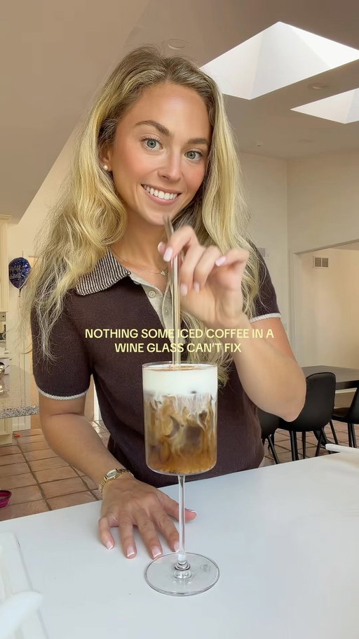 When in doubt, iced coffee it out  #icedcoffee #coffeeathome