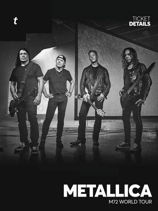 Get ready to rock 🤟 @metallica is back in 2027 with even more dates on their M72 WORLD TOUR in North America. 

Here’s what to know so you’re ready when tickets drop, including
sale timing and how to shop for which tickets you want for this tour.

🎫  Link in bio.
