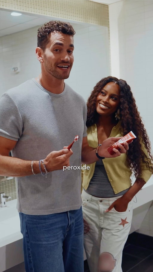 @jessesols and @ciaramiller___, this is the perfect @colgateUS ad #ad