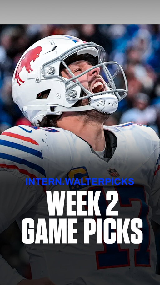 Picking EVERY Week 2 NFL game in under a minute