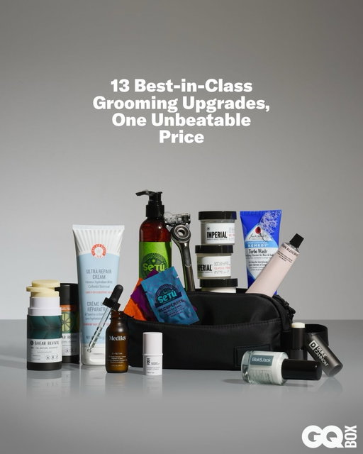 The latest GQ Grooming Reserve Box just dropped. Packed with grooming essentials from Jack Black, Medik8, Duke Cannon, and more, plus a Dopp kit to keep it all together. Shop at the link in bio.

Photo by @alyssalatella
