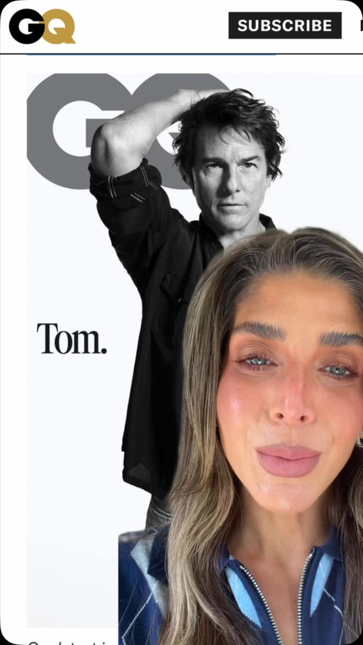I didn’t need this info.  HBU?

#tomcruise #gq #diggermovie