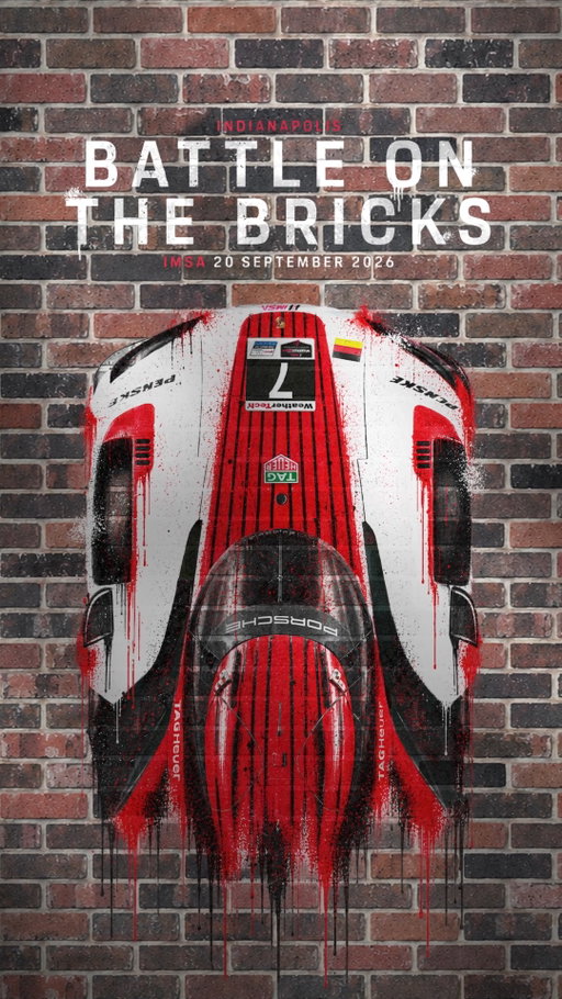 With the championship on the line this Sunday, Porsche Penske Motorsport and the 963 will race to cross the iconic Brickyard first.

Download the race poster at the link in our bio.
