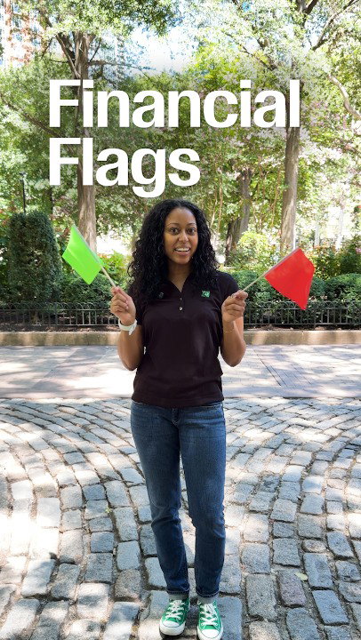 When it comes to managing money, everyone’s got their take. So, we asked around to see where people’s heads are at when it comes to spending and saving habits. Red flag? Green flag? Find out on this episode of Financial Flags.

TD Bank, N.A., Member FDIC