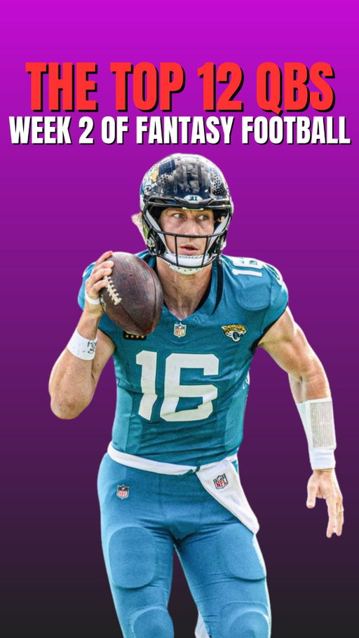 Best QBs To Start In Fantasy Football For week 2 #football #fantasyfootball #nfl #quarterback