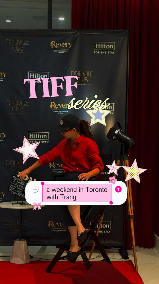 @tiff_net series - Part 1 | 📍 @reverytoronto One of the best hotels I’ve been to, design wise it’s a solid 9/10 for me and I’ve been to a few! It’s also 5 mins away from TIFF events super close to all the events and such a central location 💖