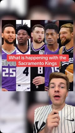 The Sacramento Kings have signed Ben Simmons and Elfrid Payton this offseason #nba #basketball #kings #jalenduren #explore