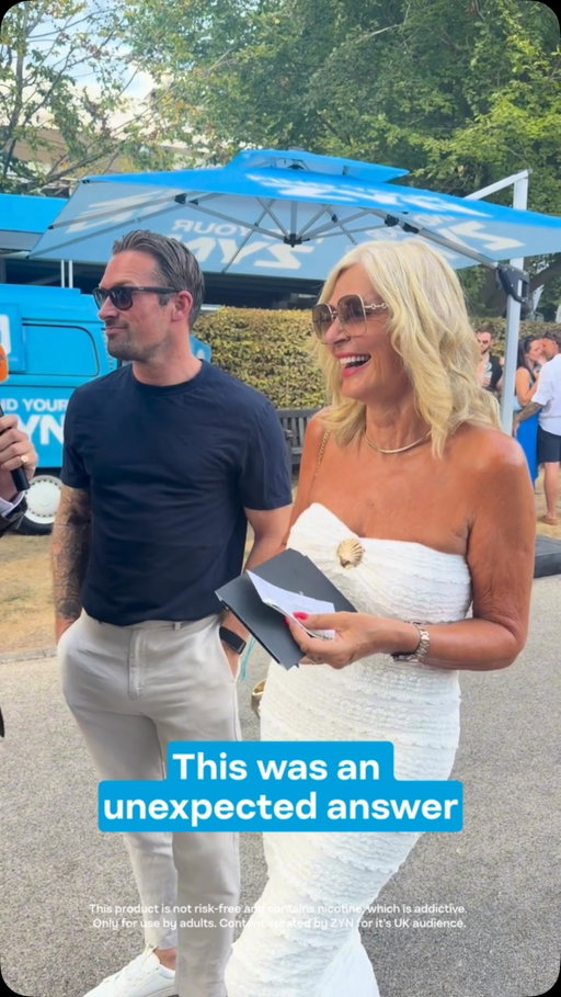 We weren’t expecting that 😂

#RacedayTV #ZYN