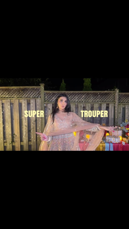 Mila’s big fat desi wedding #wedding #bridesmaids #desi #bride #trending