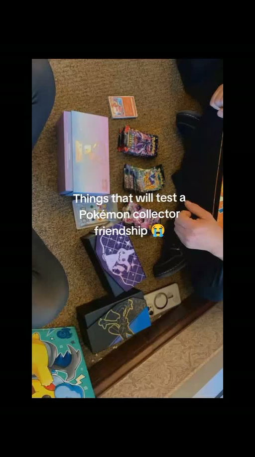 congrats bro… I’m totally not jealous 😭😂 #Pokemon #PokemonTCG #TCG #Trove #ad