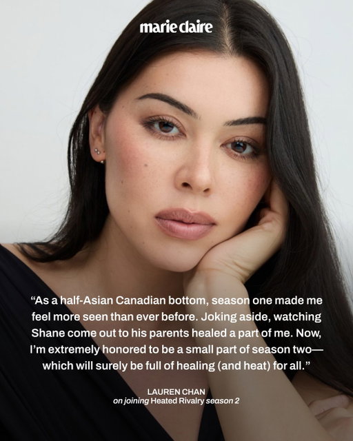 Breaking #HeatedRivalry news! 🚨 Our girl @lcchan is officially joining season two of the hit hockey romance. 

We caught up with the model and actor, who said she is “honored” to take on the role of Gen, adding, “thank god for @rachelreidwrites, @jacob.tierney, Brendan Brady, and the teams at @lewiskaycastingofficial, @accentaiguentertainment, and @cravecanada.” ❤️ 

Tap the link in our bio for everything we know about the upcoming season. 

Photo: @therealluthercherry