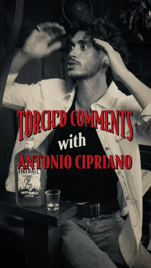 Your comments, Torch’d. 🔥

@antoniocipriano_ fills in the blanks of some of the internet’s spiciest takes in Torch’d Comments presented by Fireball Torch’d Vanilla.