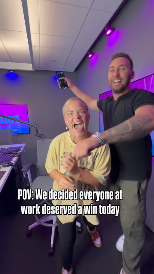 Everyone’s a winner today🥺😆