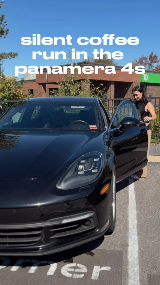 well, almost silent 😏 

#porsche #panamera #panamera4s #porschepanamera #coffeerun