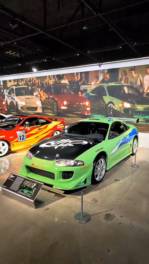 Best museum ever @petersenmuseum 
Eclipse, Integra, Civic, Rx7 owned by: @fastandfuriousintegra 
Sunglasses video by: @CreatorNate