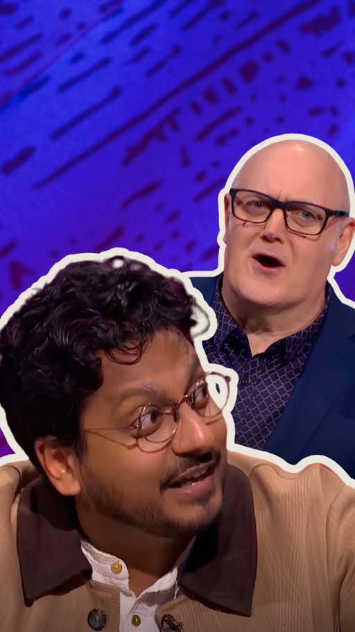 It's us?! 🤔 #MockTheWeek