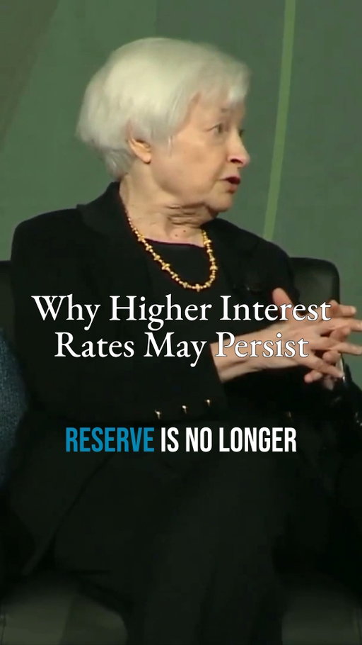 Former Treasury Secretary and Federal Reserve Chair Janet Yellen explains why returning to the Fed’s 2% inflation target may remain difficult. She points to an economy facing repeated supply shocks and geopolitical divisions, with consequences for how soon interest rates could come down.

Having led both institutions, Yellen brings firsthand policymaking experience to the questions behind the economic headlines..
