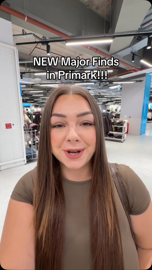 NEW Major Finds have landed in @primark and they’re ALWAYS a 10/10 😍🛍️!! #primark #primarkfinds #primarknewin #budgetfashion #fashionfinds