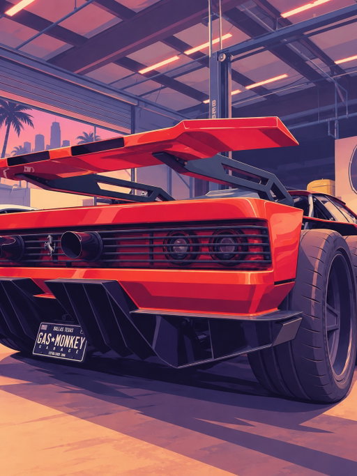 Does this mean we’re in GTA VI? Maybe 😏

(In the mod’s at least.) 

#gasmonkeygarage #cars #Ferrari #gta #gtavi
