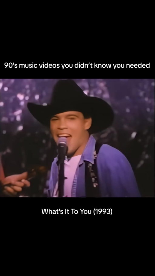 Fun fact: this was the first music video I ever released. Can you believe it?!

#90s #90scountry #90smusicvideos #countrymusic #country