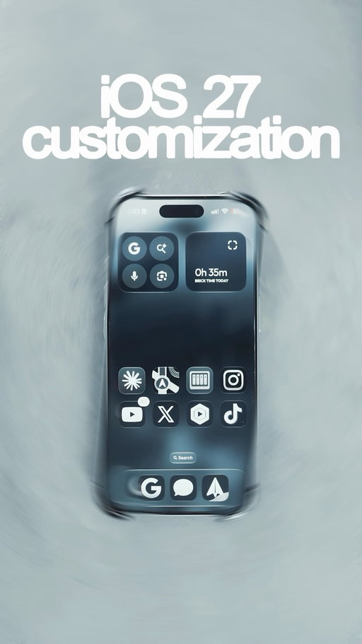 3 iOS 27 Customization Tips #ios27 #iphonecustomization #iphone #apple #iphonetips