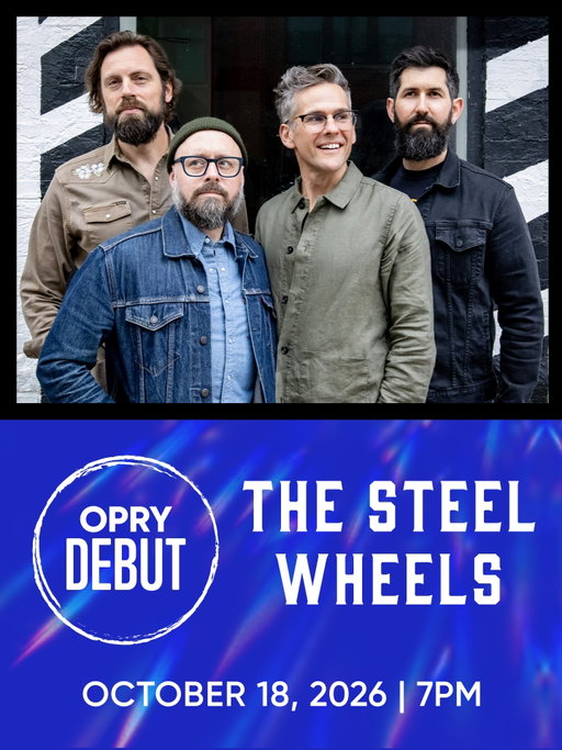 Saying that it’s an honor is an understatement. Over the moon to announce that we will be making our Grand Ole Opry debut on 10/18. See you in the circle.