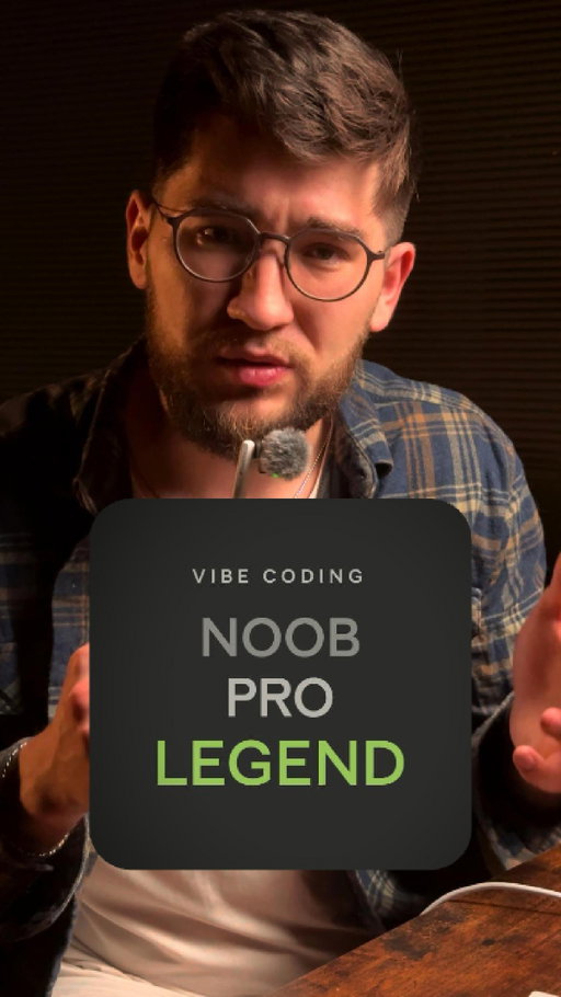 Noobs type "build me an app." Legends write three files first, then let the agent scaffold everything.