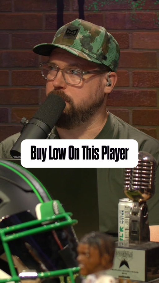 Buy low candidate after week 1 👀