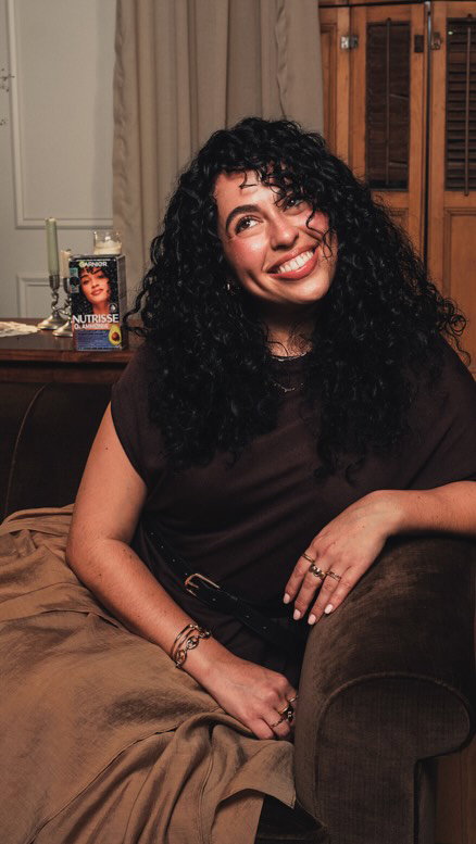 For some, hair is just hair. For @sarita.cu, her curls are a love letter to her Hispanic roots.

Learning to let her long, spiraled curls do their own thing transformed more than Sarita’s relationship with her hair. It became a connection to herself, her heritage, and the generations of women who came before her.

With @garnierusa, Sarita takes that self-expression one step further, coloring her curls for the very first time with Garnier Nutrisse Glossy Curls Color while reflecting on the hair that shaped her relationship with beauty, identity, and her Hispanic heritage.