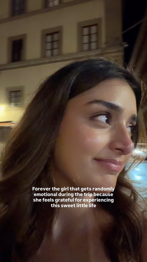 Hope I always stay a little bit in awe of this life 🥹🤍🪬

#melbournecontentcreator #gratitudedaily #girlswhotraveltheworld #eurosummer #positivemindsetonly

[Content creator Melbourne, Travel reels, gratitude, beauty influencer, fashion influencer, Aussie fashion, influencer Australia, makeup of the night, blessings, universe, grateful, life quotes, relatable, Europe travel, healing, for the girls, girlhood, gratitude attitude, abundance mindset]