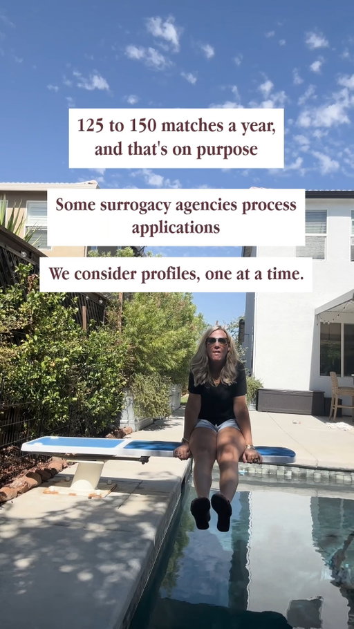 Why don’t we match hundreds of surrogates and intended parents every year?

Because we don’t want to.

Roots places approximately 125 to 150 matches each year by design. Every profile is considered individually, one at a time.

A successful surrogacy match requires more than checking boxes. It requires understanding expectations, communication styles, circumstances, and what both sides are looking for.

Keeping our numbers intentional allows us to stay focused on the people behind every profile — not just the number of matches on a spreadsheet.