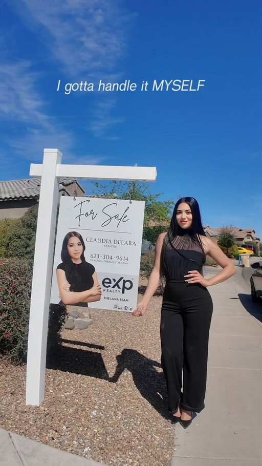 Show up for yourself. Especially when no one’s watching🤍✨

Some days that means early alarms, setting up my own tripod, and putting in hours most people aren’t willing to. It’s not about doing it alone, it’s about knowing that no matter what, I’m going to show up for me!! 

Claudia Delara | Realtor
📱:623.304.9614
✉️: claudia.therealtor@soldbytlt.com
Instagram: @_claudiatherealtor_

DM me on Instagram!! @_claudiatherealtor_

eXp Realty | The Luna Team
Top 1% in AZ

EQUAL HOUSING OPPORTUNITY 
ARMLS - RESIDENTIAL REAL ESTATE |

______________________________________

#househunting #realestateinvesting