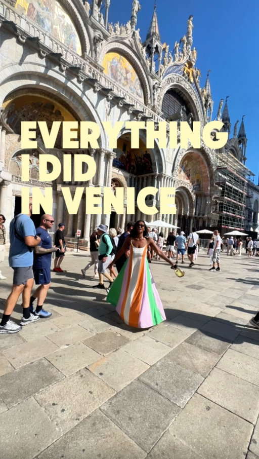 *Save this for your next Italy trip!*

Spent 10 days in Italy and a time was had! 
My first stop was Venice, so let’s spend the day together 🇮🇹

And I already know yall- we’re going to do a nice reset together after all of that pasta I consumed 😭 but for now, enjoy! 

#veniceitaly #thingstodoinvenice #eurosummer