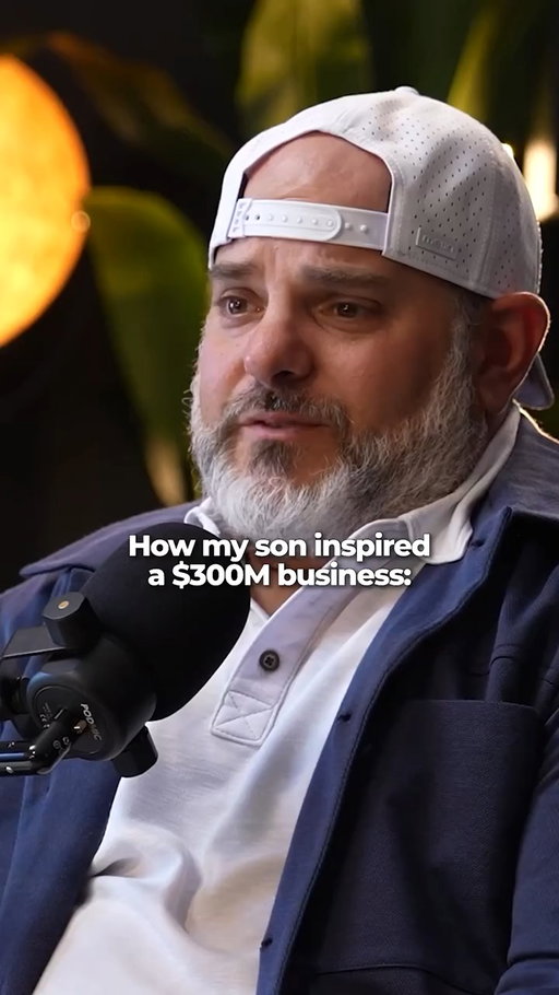 One sick baby changed a $300M business 😳

Sometimes your life’s mission starts in a moment you never asked for.

For me, it started when my three-week-old son developed a severe rash and I began questioning the products we were using around our family.
I had no idea where that question would lead.

What started with one little boy eventually became a mission to serve families everywhere.