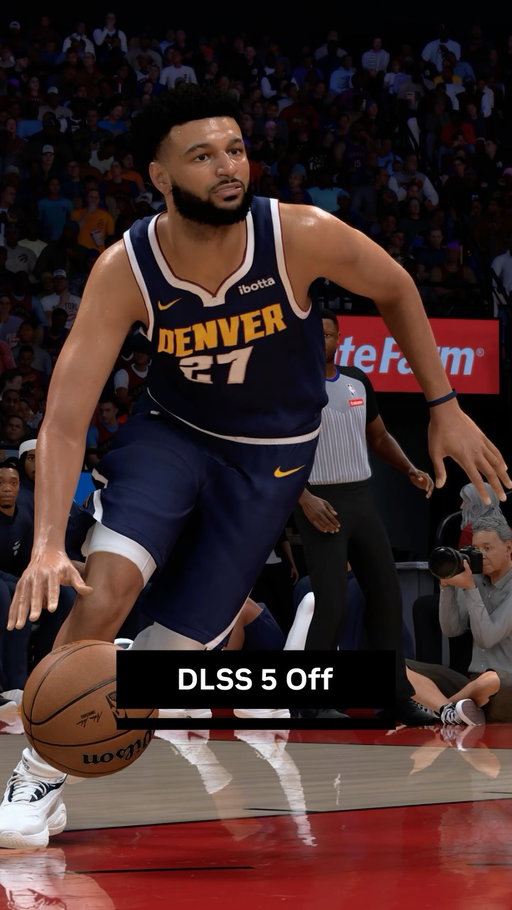 Posterized 🏹 Made in NBA 2K27 with DLSS 5 on NVIDIA GeForce RTX 50 Series. #geforcepartner
