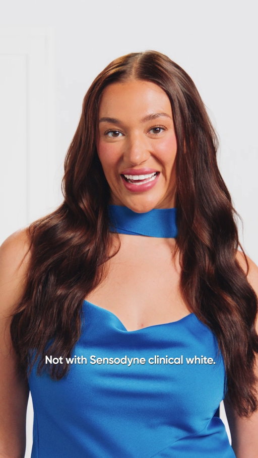 Want whiter teeth but not the sensitivity that can come with it? 🦷✨ 

We put Sensodyne Clinical White to the test with @jessvalortiz and @dr.humie to show that you don’t have to compromise when it comes to a brighter smile.