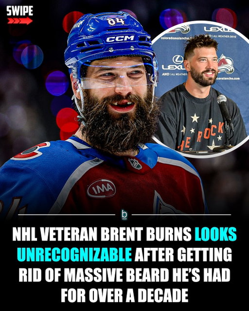 Swipe ⬅️ to see Brent Burns through the years 🥅

Brent Burns has spent more than two decades as an NHL player, and the second half of his career can be best described as his Beard Era due to his trademark mass of facial hair. 

However, he looks like a new man after deciding to go with a different look ahead of the upcoming season. ✂️

There isn’t a single active player in the NHL who’s played in more regular season games than Brent Burns, who currently sits in 15th place on the all-time list with 1,579.

The 41-year-old defenseman, who was selected by the Wild with the 30th overall pick in the draft in 2003, has the chance to crack the Top 10 if he plays at least 60 games during what will be his 23rd season in the league (and his second as a member of the Avalanche). 🏔️

Virtually every NHL player refuses to touch a razor while growing a playoff beard due to one of hockey’s most entertaining superstitions, but Burns has spent more than a decade heading into the postseason with a massive head start on everyone else thanks to the lumberjack aesthetic he embraced when he started growing his out in the mid-2010s.

It’s fair to wonder if it’s been a source of power and longevity based on how he’s fared as he’s gotten older, and he may be tempting fate based on the route he decided to go before the new campaign gets underway. 🤷‍♂️

He made his NHL debut with Minnesota in 2003 at the age of 18, and there was nary a hair to be found at the start of his career.

However, we were treated to a fairly unexpected development after he rolled up to training camp on Wednesday, as he decided to trim the beard (and seemingly got some dental work done in the offseason). 😂

Follow 👉 @brobible for all things “dude” 😎 

#nhl #hockey #guys #men #dudes