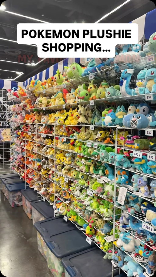 trying to find my fav pokemon…  
 
 
 
 
#pokemon #plushies #toys #shopping #pokemonplush