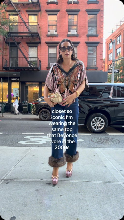 AND CARRIE BRADSHAW!!!!! and that’s on collecting iconique vintage pieces #styleinspo #beyoncé #nyc #outfitinspo